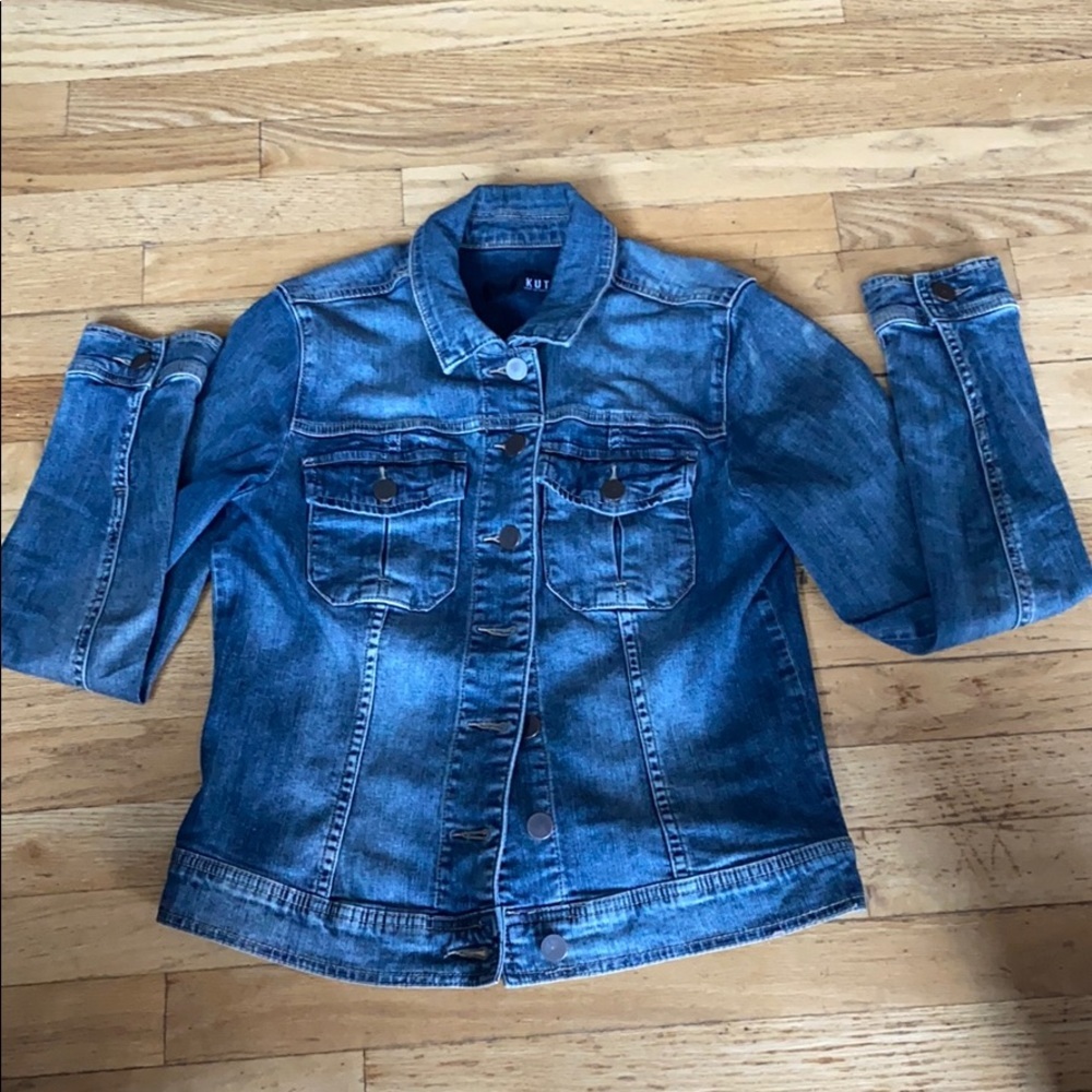 Kut from the Kloth Amelia Denim Jacket